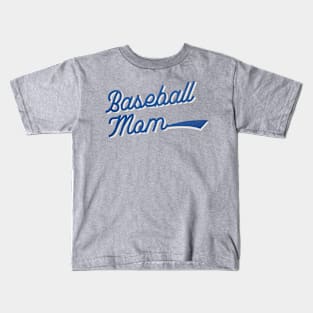 baseball mom Kids T-Shirt